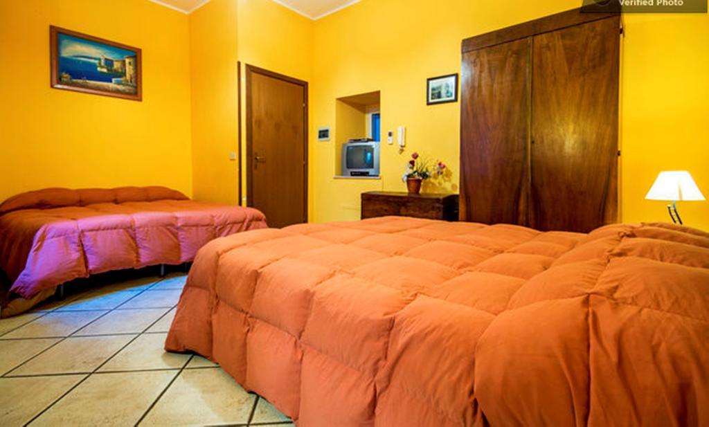 Casa Cagliostro Palermo Apartman Szoba fotó